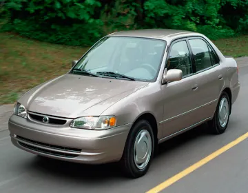 A flat looking Corolla
