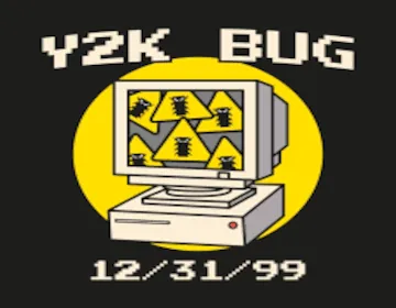 Y2k bug symbol